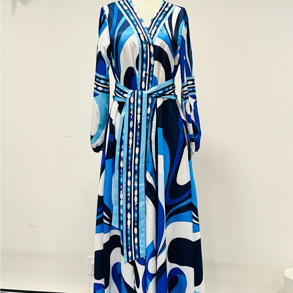 ⭐️Long beautiful elegant 💃NEW 👗dress. S/M For wedding, party, party, gala.